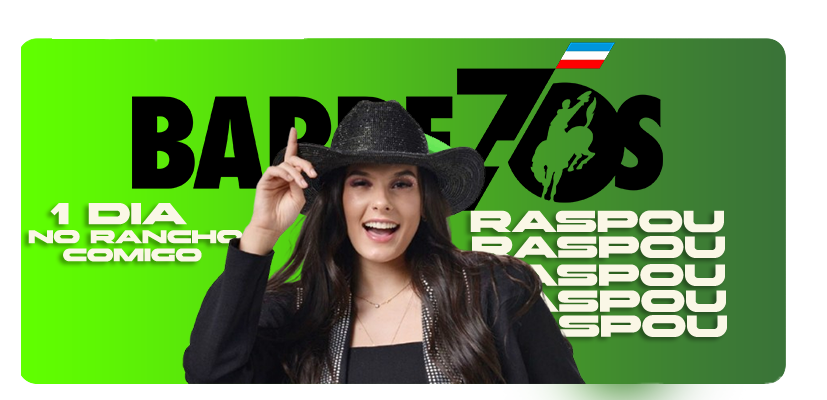 🔥 ANA CASTELO - 1 DIA COMIGO NA AGROPLAY! - R$10 🐄 VEM VIVER ESSA EXPERIÊNCIA ÚNICA COM A GENTE!